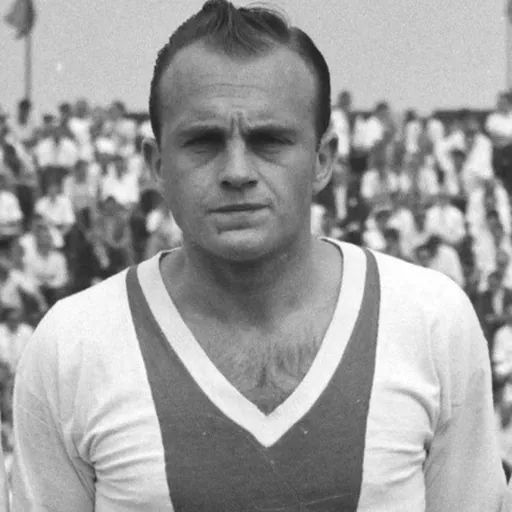 Portrait of Piet Ouderland