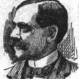Portrait of William H. Savage