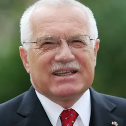 Portrait of Václav Klaus