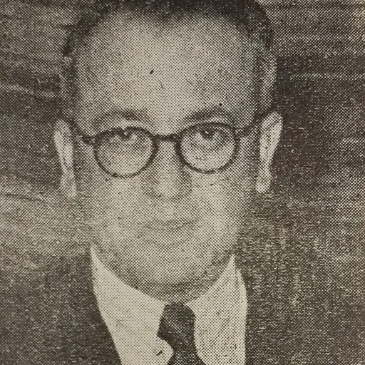Portrait of Hamid Beik Frangieh