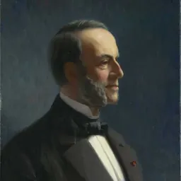 Portrait of Nicolay August Andresen