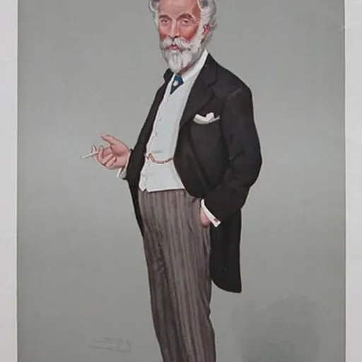 Portrait of James Joicey, 1st Baron Joicey
