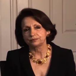 Portrait of Farzaneh Milani