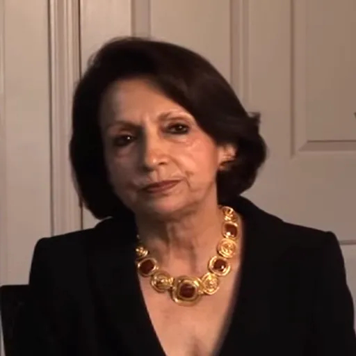 Portrait of Farzaneh Milani