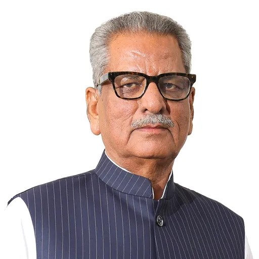 Portrait of Om Prakash Mathur