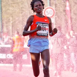 Portrait of Georgina Rono