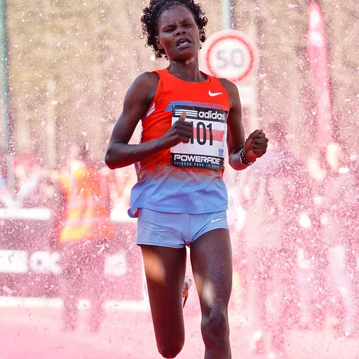 Portrait of Georgina Rono