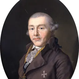 Portrait of Prince August of Saxe-Gotha-Altenburg