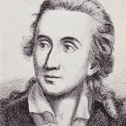 Portrait of Theodor Gottlieb von Hippel the Elder