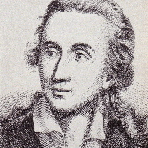 Portrait of Theodor Gottlieb von Hippel the Elder