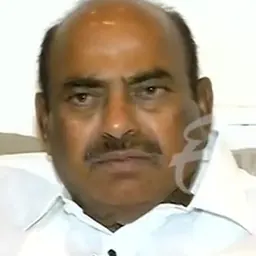 Portrait of J. C. Diwakar Reddy
