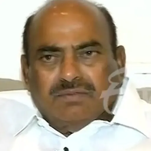 Portrait of J. C. Diwakar Reddy