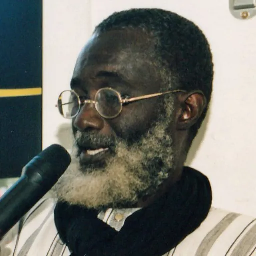 Portrait of Abasse Ndione