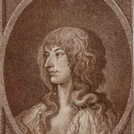 Portrait of Sophie Charlotte Ackermann