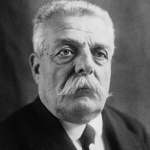 Portrait of Achille Daroux