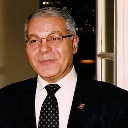 Portrait of Mezri Haddad