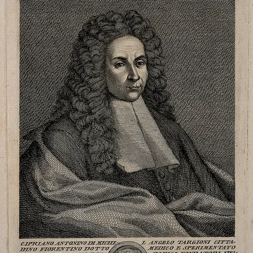 Portrait of Cipriano Targioni