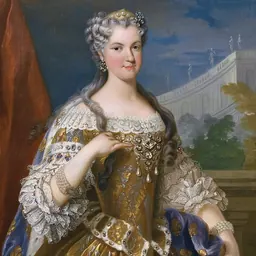 Portrait of Marie Leszczyńska