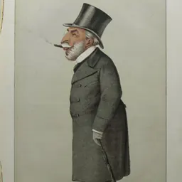 Portrait of Rudolph von Apponyi