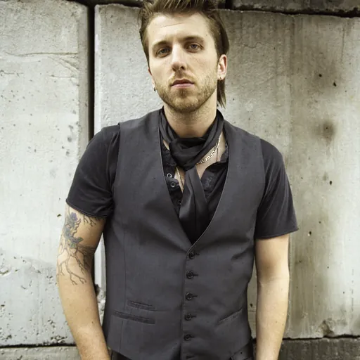 Portrait of Neil Sanderson