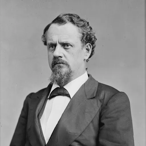 Portrait of John Young Brown