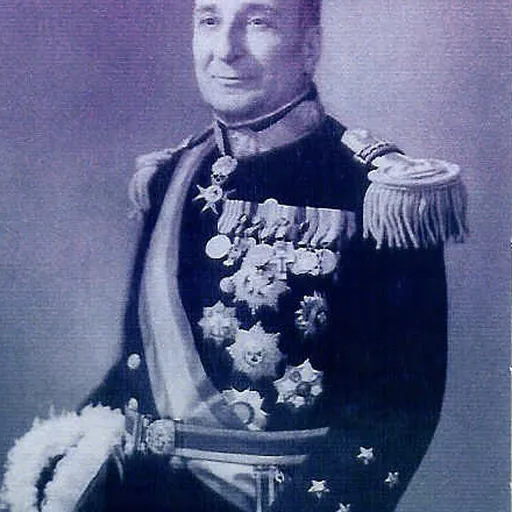 Portrait of Fernando de Quintanilha e Mendonça Dias