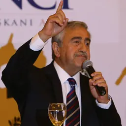 Portrait of Mustafa Akıncı