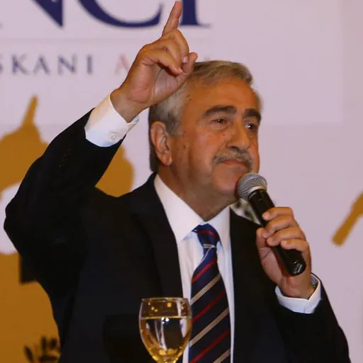 Portrait of Mustafa Akıncı