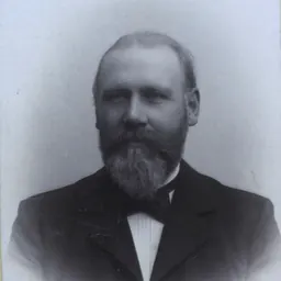 Portrait of Holger F. Struer