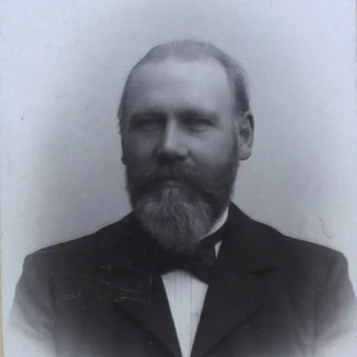 Portrait of Holger F. Struer
