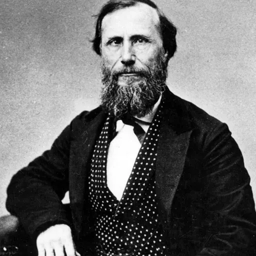 Portrait of Charles Wright