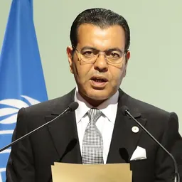 Portrait of Prince Moulay Rachid of Morocco