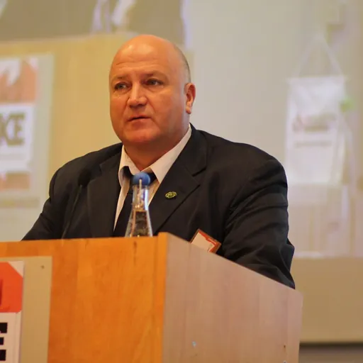 Portrait of Bob Crow