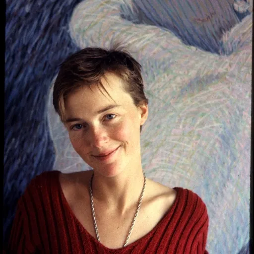 Portrait of Char Davies