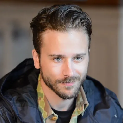 Portrait of John Gourley