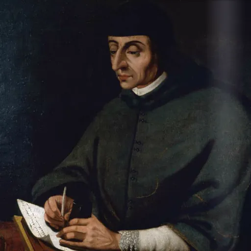 Portrait of Francisco Cervantes de Salazar