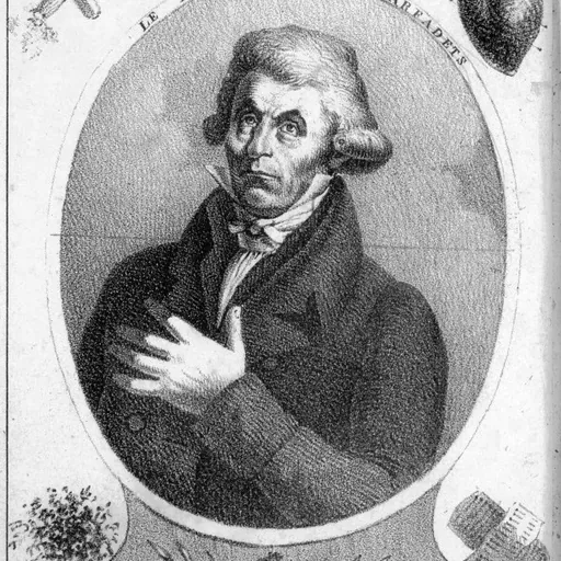 Portrait of Alexis-Vincent-Charles Berbiguier de Terre-Neuve du Thym