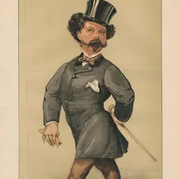 Portrait of Sir Robert Peel, 3rd Baronet