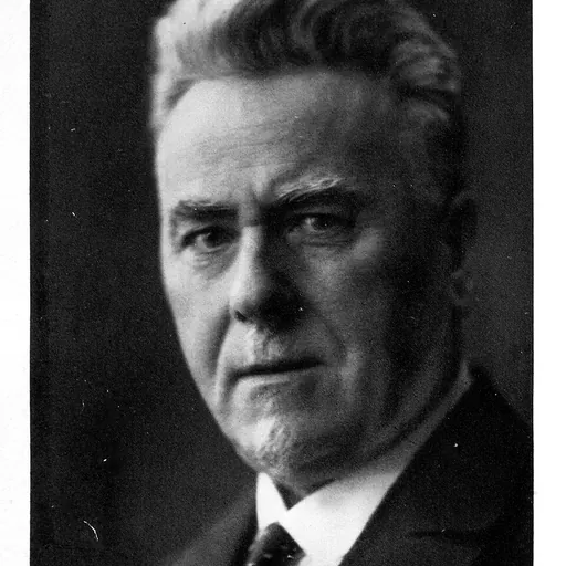 Portrait of Ernst Rüdin