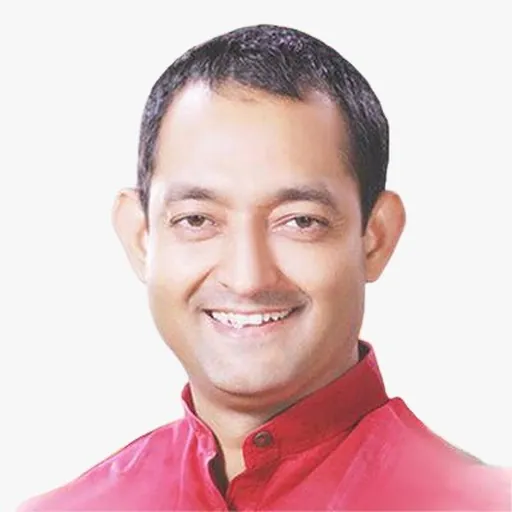 Portrait of Nadeem Javed