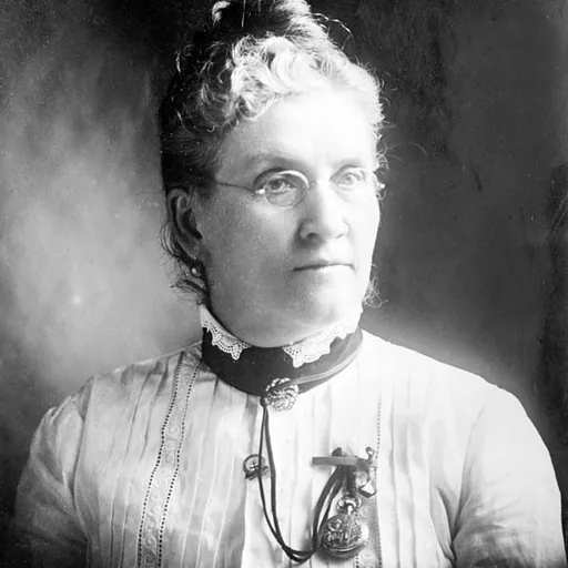 Portrait of Susa Young Gates