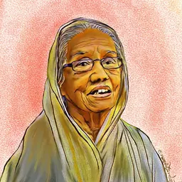 Portrait of Nilambur Ayisha