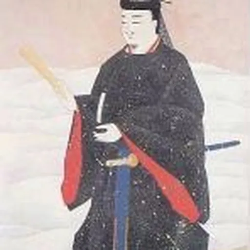 Portrait of Fujiwara no Michinaga