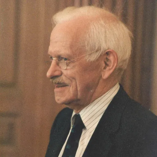 Portrait of George John Romanes