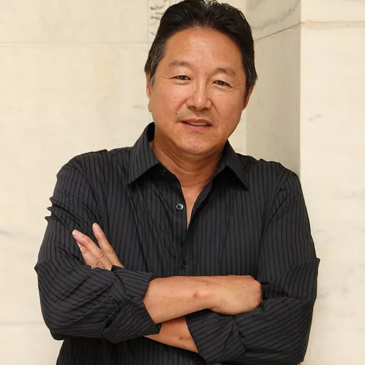 Portrait of Rick Shiomi