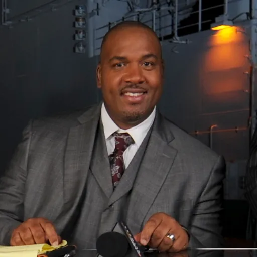 Portrait of Stacey King