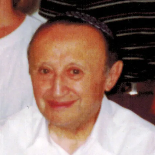 Portrait of Solomon Gaon
