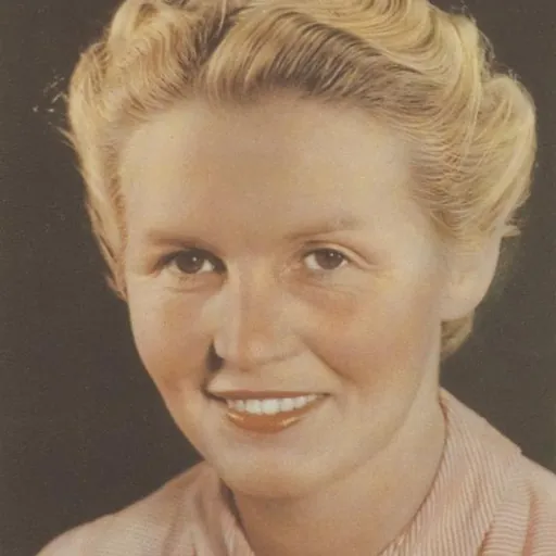 Portrait of Annemie Wolff