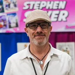 Portrait of Stephen Silver