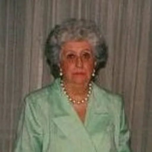 Portrait of María Hortensia Lacau